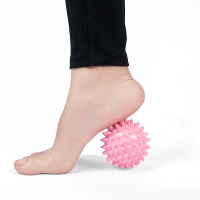 SGS Anti Slip Soft Spiky Massage Ball relieve muscle soreness