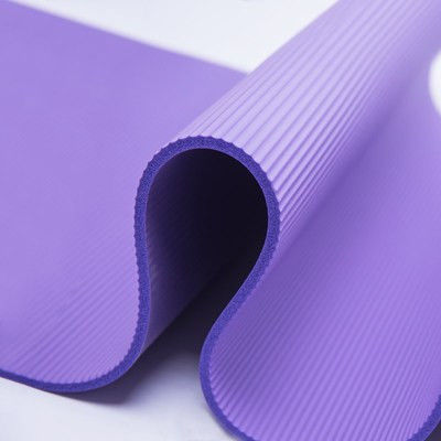 180X50cm NBR Yoga Mat , Colorful Thick Workout Mat With Bag