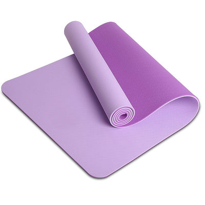 Dongguan Factory Offer High Density 6mm Anti Slip TPE Yoga Fitness Mats,  Custom Logo Home Gym Exercise Towel Mat, Yoga Equipment for Wholesaler,  Distributor - China Gym Mat and Exercise Mat price