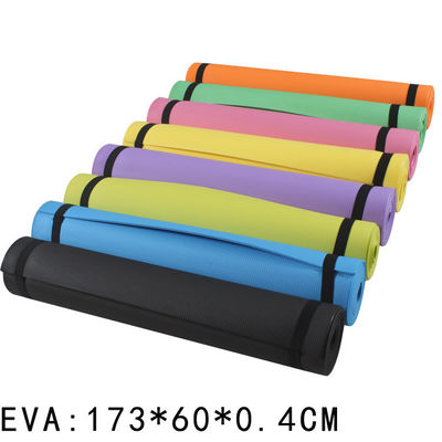 Non Toxic Anti Slip Foam Eva Yoga Mat 173x61 183x61 Cm