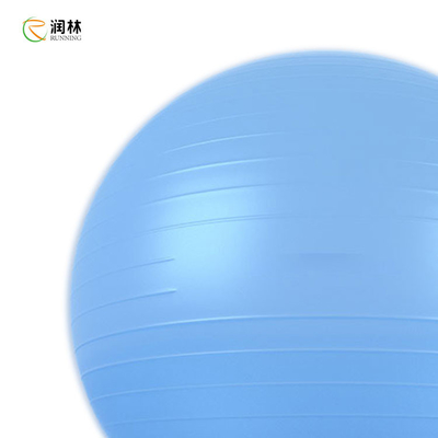 Anti Burst Balance Exercise Ball Gym Exercise Yoga Ball With Hand Pump